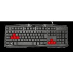 Trust Ziva Gaming Keyboard 22116 – Hledejceny.cz