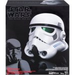 Hasbro Star Wars The Black Series Imperial Stormtrooper Electronic Helmet SW Rogue One – Zboží Dáma