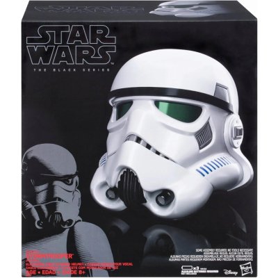 Hasbro Star Wars The Black Series Imperial Stormtrooper Electronic Helmet SW Rogue One – Zboží Dáma