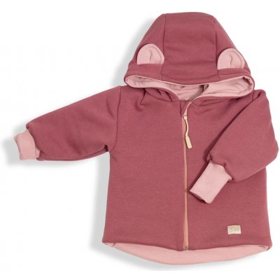 ESITO Dětská bunda Warmkeeper Ruby red rubínová – Hledejceny.cz