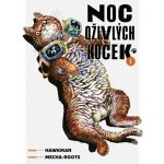 Noc oživlých koček 1 - Hawkman, Mecha-Roots – Zboží Mobilmania