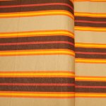 Tegatex Lehátková látka metráž - Béžovo hnědé pruhy Velikost: 45 cm – Hledejceny.cz