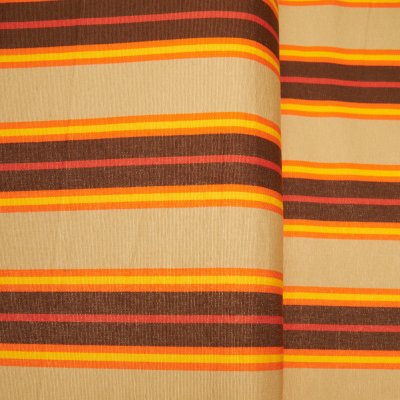 Tegatex Lehátková látka metráž - Béžovo hnědé pruhy Velikost: 45 cm – Hledejceny.cz