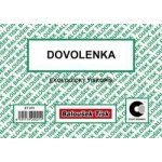 Baloušek tisk ET075 Dovolenka A6, 50l – Zboží Dáma