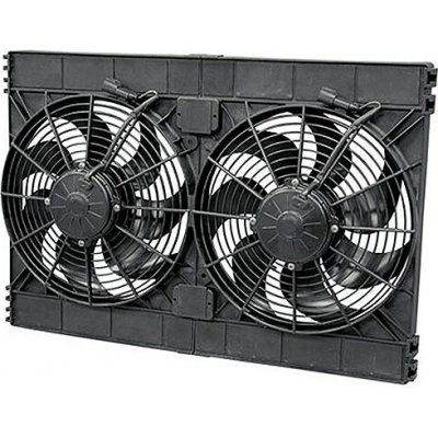 TNG Ventilátor SPAL 305 mm duální – Hledejceny.cz