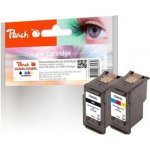 Peach Canon PG-545XL / CL-546XL MultiPack, black, color, 18ml, 17ml – Hledejceny.cz