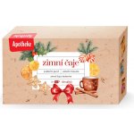 Apotheke Zimní Sváteční Vánoční čaj 3 x 20 x 2 g – Hledejceny.cz