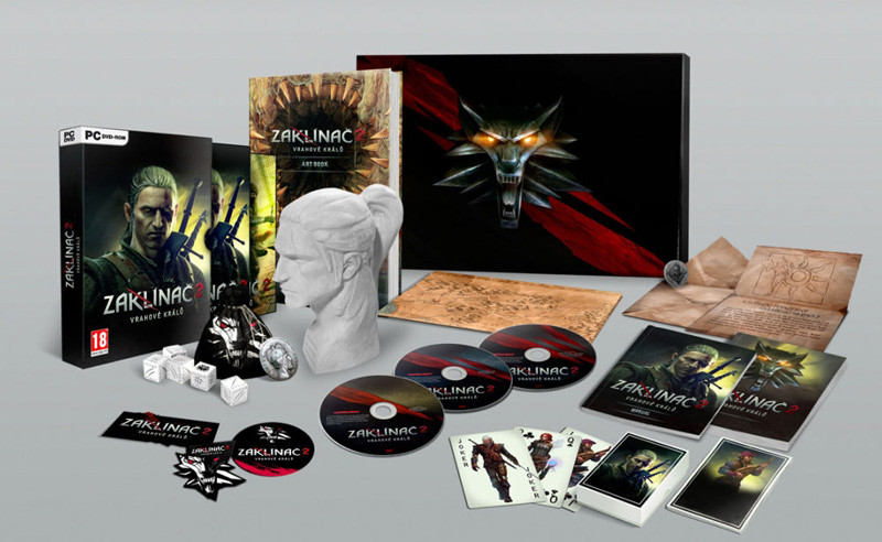 The Witcher 2: Assassins of Kings (Collector's Edition) od 2 449 Kč -  Heureka.cz