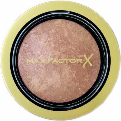 Max Factor Creme Puff Blush 10 Nude Mauve 1,5 g – Zboží Mobilmania