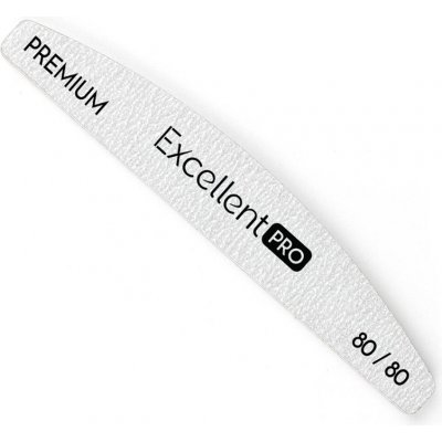 Excellent Premium Pilník na nehty Loďka 80/80 extra hrubý – Zboží Dáma