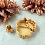 Vykrajovátko na linecké Žalud | Podzimní vykrajovátka na cukroví – Zboží Dáma