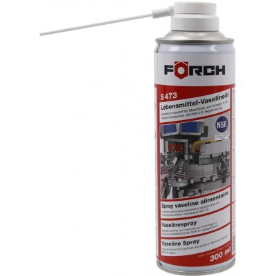 Förch S473 Vazelínový olej pro potravinářský průmysl 300 ml – Zbozi.Blesk.cz