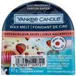 Yankee Candle Watercolour Skies vonný vosk do aromalampy 22 g – Zboží Dáma