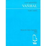 Snadné sonatiny pro klavír Jan Křtitel Vaňhal – Zbozi.Blesk.cz