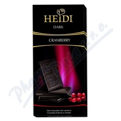 Heidi Dark CRANBERRY 80 g