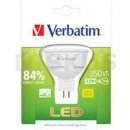 Verbatim LED žárovka GU5.3 5,5W 350lm 35W typ MR16 35° teplá bílá