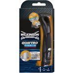 Wilkinson Sword Quattro Titanium Precision Carbon – Zboží Dáma
