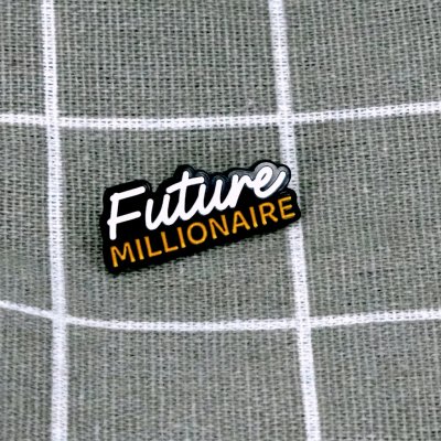 Pinarna Future millionaire Budoucí milionář – Zboží Dáma