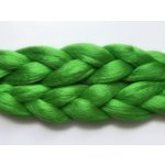 100% Kanekalon jumbo braid Barva: GREEN (light green - světle zelená), Značka: Dream Hair: Super Braid – Sleviste.cz