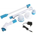 Verk Elektrický čistící kartáč Hurricane Spin Scrubber – Zbozi.Blesk.cz