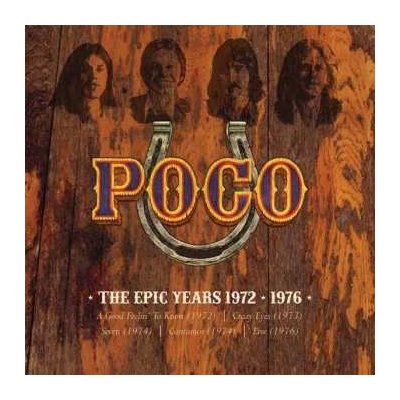 Poco - The Epic Years 1972 - 1976 CD – Zboží Mobilmania