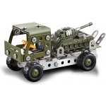 MaDe Mechanik vojenské auto, 133 ks – Zboží Dáma