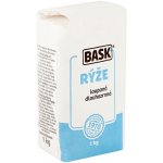 Bask Dlouhozrnná loupaná rýže - 1 kg – Zboží Dáma