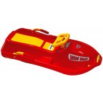 Plastkon Snow Boat bob s volantem červená – Zbozi.Blesk.cz
