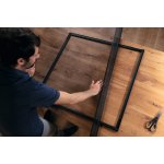 Tesa Skládací teleskopický ALU rám se sítí proti hmyzu na okna 55214-00000-00 bílý rám – Hledejceny.cz