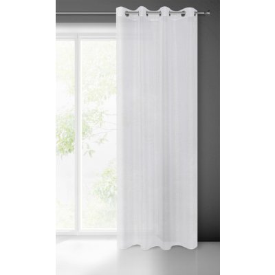 ZÁVĚS EMMA 140X250 CM BÍLÁ – Hledejceny.cz