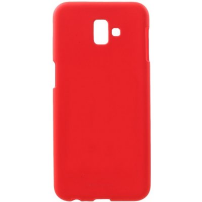 Pouzdro Mercury Goospery goospery plastové matné Samsung Galaxy J6 Plus - červené
