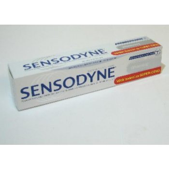 Sensodyne Whitening zubní pasta šetrně bělí citlivé zuby 100 ml