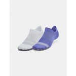 Under Armour ponožky UA Breathe 2 No Show Tab 2pk-PPL dámské bílá – Sleviste.cz