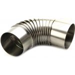 STEEL Processing Koleno kouřové slabostěnné 100mm – Hledejceny.cz