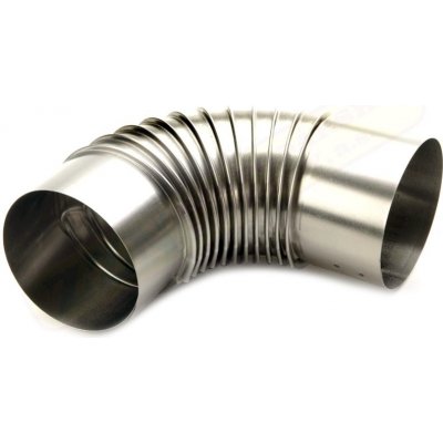 STEEL Processing Koleno kouřové slabostěnné 100mm – Hledejceny.cz