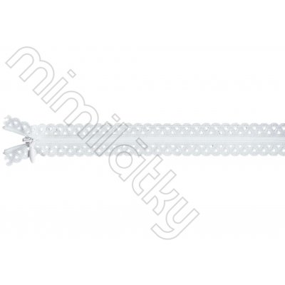 Zip nedělitelný PRYM LOVE 40cm bílý – Hledejceny.cz