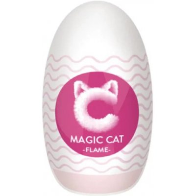 Magic Cat Egg masturbátor pro muže Flame