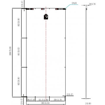 Sapro FVE balkonový solární panel flexi 310 Wp SUN-MAN SMF310M-5X12DW FVE310512 – Zboží Mobilmania