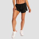 GymBeam dámské běžecké šortky Pulse X Black – Zboží Dáma
