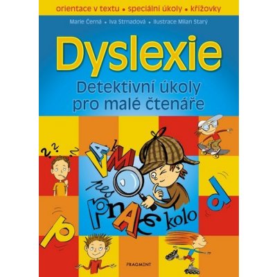 Dyslexie - detektivní úkoly pro malé čtenáře – Hledejceny.cz