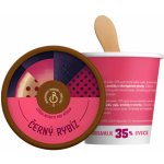Benešovská továrna na zmrzlinu Sorbet Černý rybíz, kelímek 105ml – Zboží Dáma