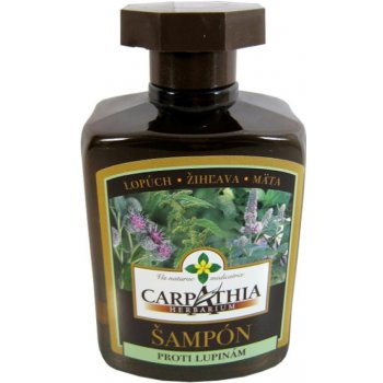 Carpathia šampon Lupy Máta 300 ml