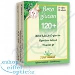 Natures Beta Glucan 120 30 kapslí – Hledejceny.cz