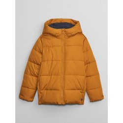 GAP 726307-00 dětská bunda s kapucí oranžová
