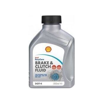 Shell Brake and Clutch Fluid DOT 4 500 ml