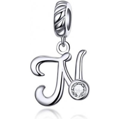 P&J Jewellery Stříbrný visací přívěsek Visací písmenka SB73 A – Zboží Mobilmania