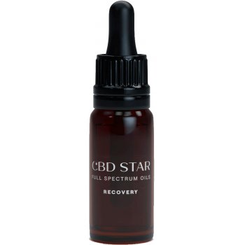 CBD Star CBG RECOVERY olej 5% CBG 10 ml