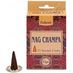 Tulasi Nag Champa indické vonné františky 15 ks – Hledejceny.cz