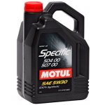 Motul Specific 504.00/507.00 5W-30 5 l | Zboží Auto