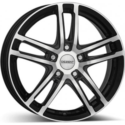 Dezent TZ 7x17 5x108 ET47.5 dark